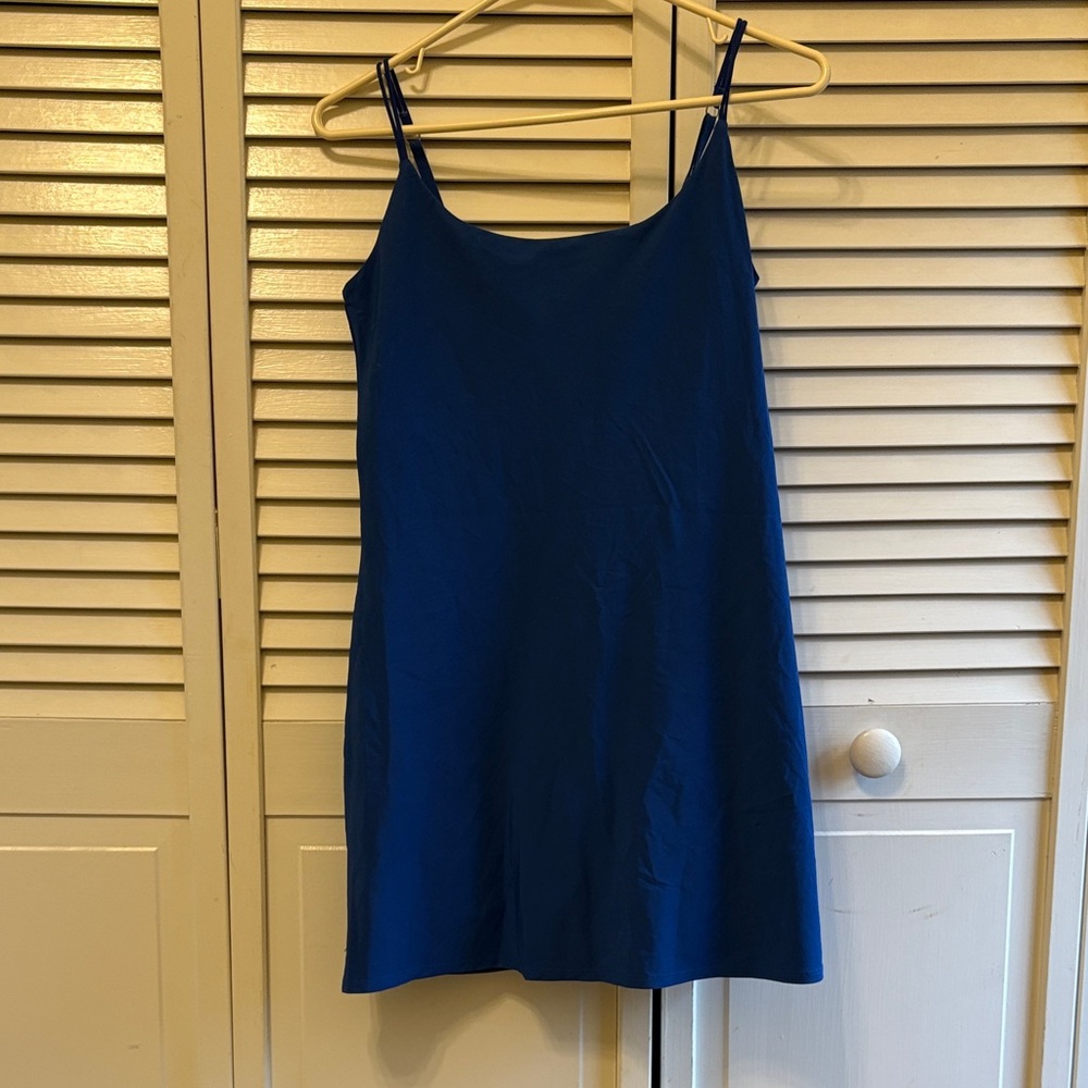 Abercrombie & Fitch Royal Blue Mini Dress